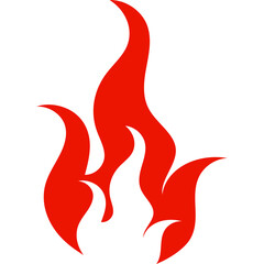 Doodle Fire Flame Icon