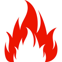 Doodle Fire Flame Icon