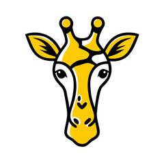Obraz premium giraffe vector illustration