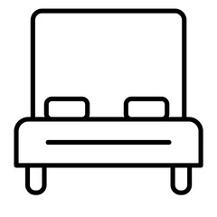 Bed icon