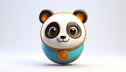 Panda Toy Character