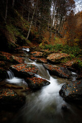 Tranquil Mountain Landscape with Water Reflections