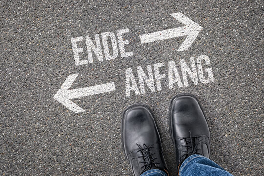 Entscheidung an der Kreuzung - Ende und Anfang