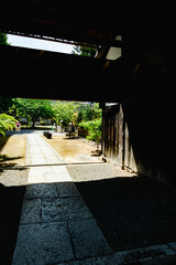 Scenery of Kyoto, Japan