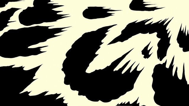 Anime Cartoon Animated Smoke Transition