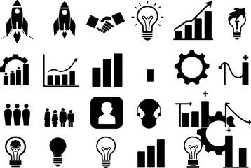 Business & Marketing Icon Bundle