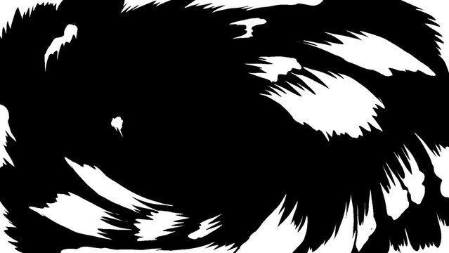 Anime Cartoon Animated Smoke Transition