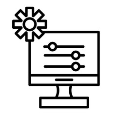 Computer Settings icon