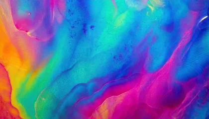 A vibrant and dynamic abstract background with swirling gradients of magenta, cyan, and electric blue