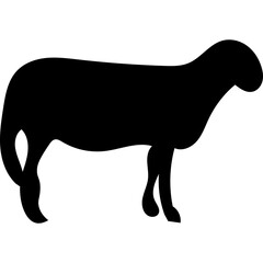Sacrificial animals Silhouette