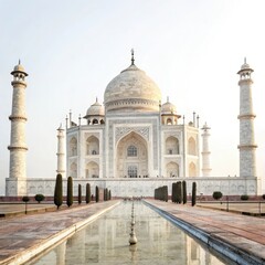 Fototapeta premium taj mahal agra 