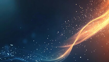 Obraz premium abstract space background