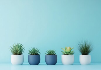 Fototapeta premium green plant in a pot