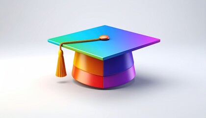 Graduation Cap with Tassel