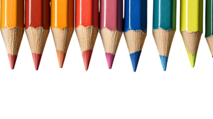 colorful pencils background