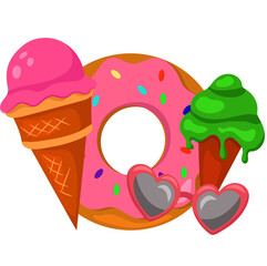 ice creams composition