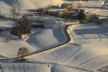 Paesaggio invernale