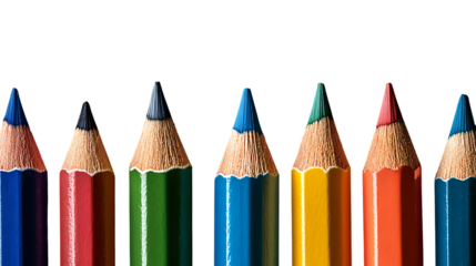 colorful pencils background