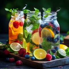 Refreshing Summer Drinks in Glass Bottles - Beverage Awareness Day 