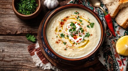 Romanian Ciorbă De Burtă, tripe soup, Romanian Cuisine, Eastern European Cuisine