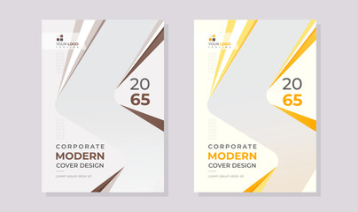 Corporate Brochure Cover Template Design