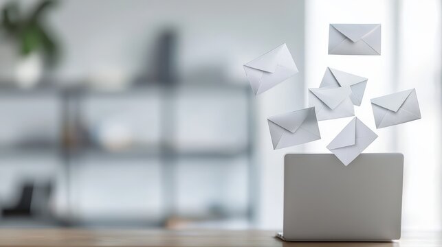 Increase your email list growth with powerful strategies and create engaging content with copy space today. - Powered by Adobe