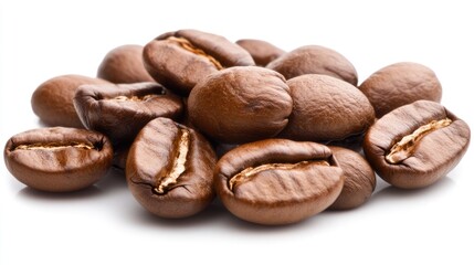 Naklejka premium Roasted coffee beans (3)