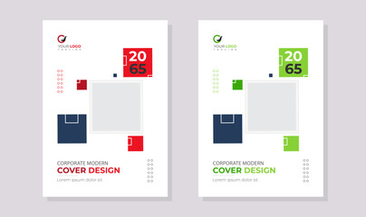 Corporate Brochure Cover Template Design