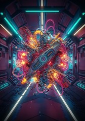 Neon Genesis Machine