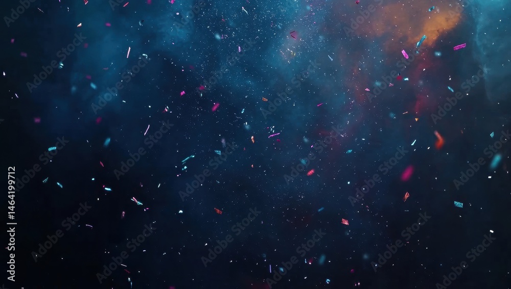 Canvas Prints abstract space background