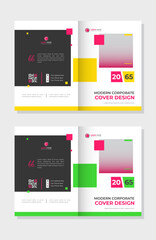 Corporate Brochure Cover Template Design