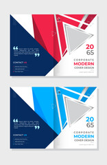 Corporate Brochure Cover Template Design