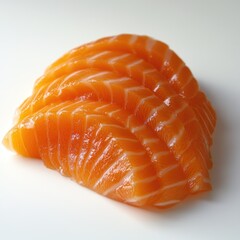 Sliced Salmon, Fresh and Ready to Eat