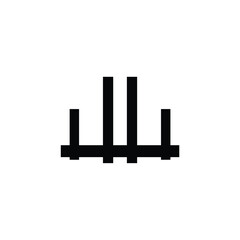 JJ monogram logo design letter text name symbol monochrome logotype alphabet character simple logo