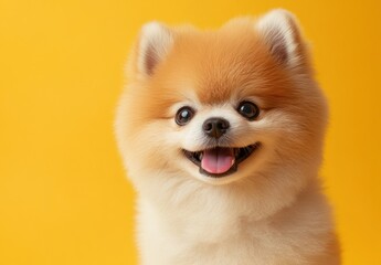 Obraz premium pomeranian spitz puppy