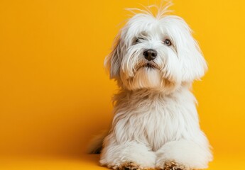 white terrier puppy