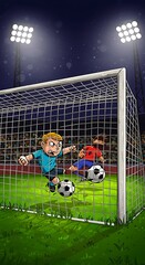 Night Game Showdown