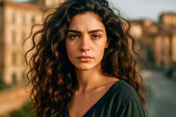 Diverse confident women portraits outdoors – natural light, authentic emotions, urban and nature backgrounds, multicultural female beauty, modern empowerment collection