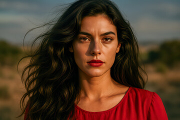 Diverse confident women portraits outdoors – natural light, authentic emotions, urban and nature backgrounds, multicultural female beauty, modern empowerment collection