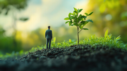 conceptual image of rewarding and positive personal relationship between a small business and business banker. 