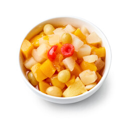 bowl of fruit salad