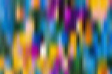 Rippled glass effect gradient background with grainy texture. Colorful striped gradient wallpaper. Textured backdrop. Organic colors, noisy texture, natural, modern aesthetic design.
