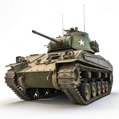 russian military tank