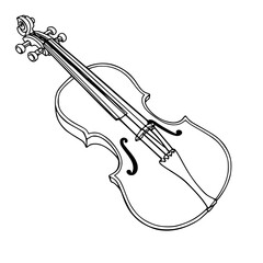Obraz premium Violin