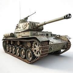 russian military tank