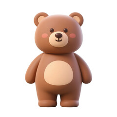 Obraz premium soft toy bear