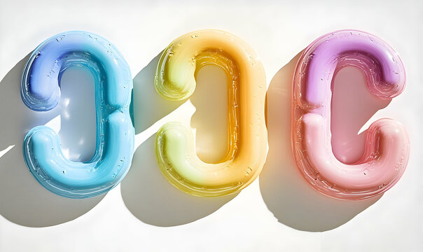 Rainbow letters jjc