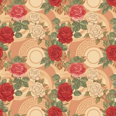 Rose Rhapsody in Peach
