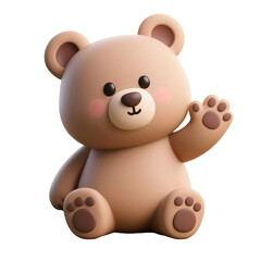teddy bear cartoon