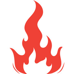 Doodle Fire Flame Icon